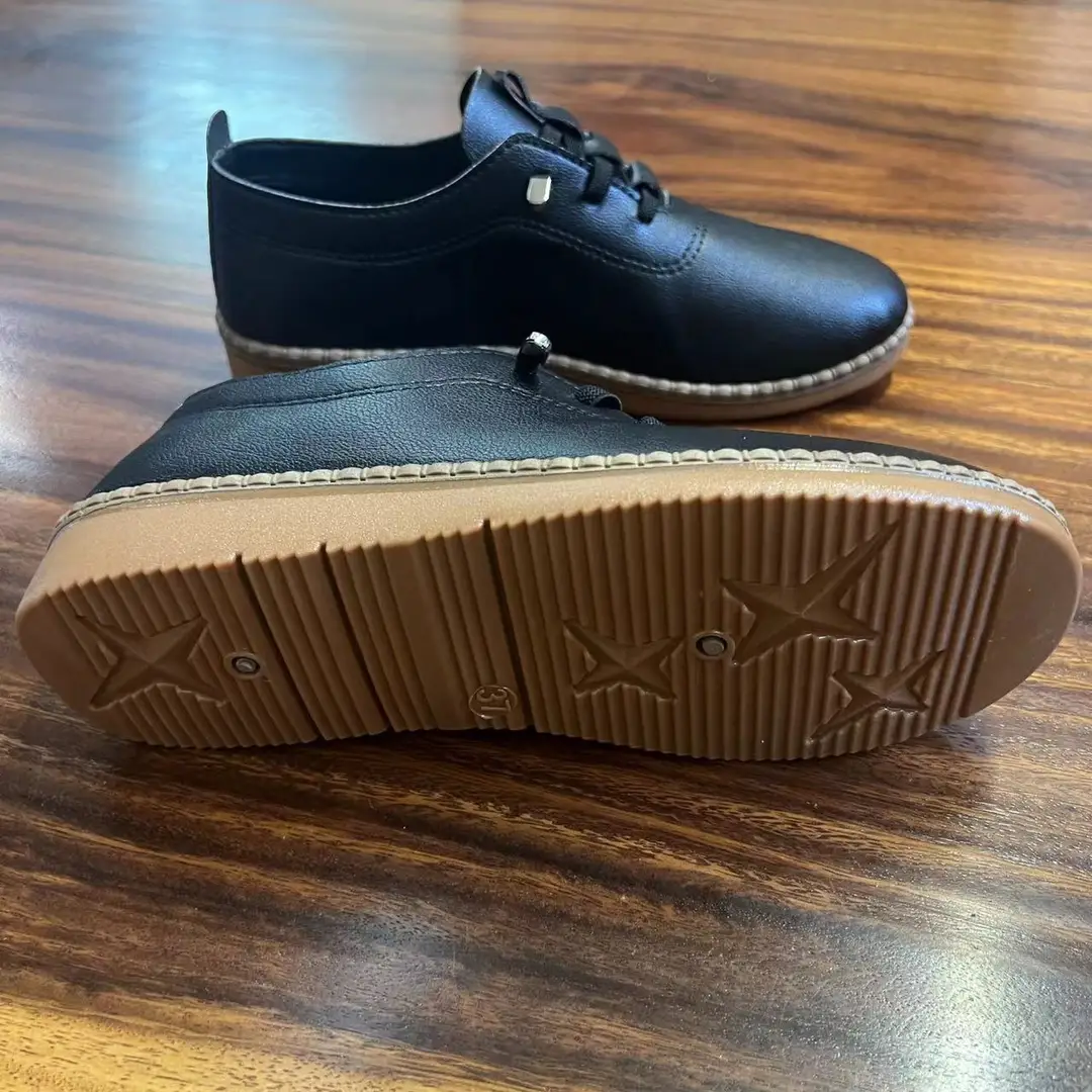 Cross-Border Dropshipping Spring and Autumn 2024 Slip-On Mom Shoes Lightweight Soft-Soled Flat Shoes Women's Versatile Casual Shoes — feature 8