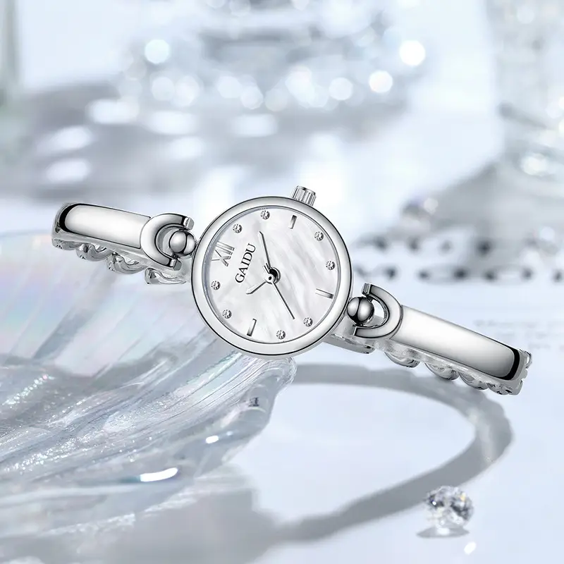 Women's Fritillaria Dial Quartz Bracelet Watch Small All-match - Image 5