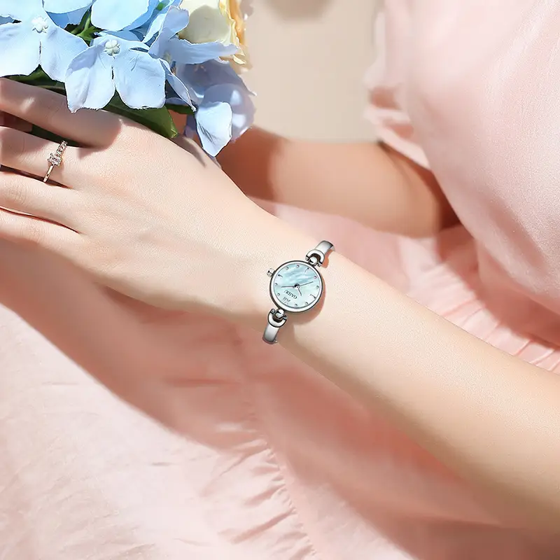 Women's Fritillaria Dial Quartz Bracelet Watch Small All-match - Image 6