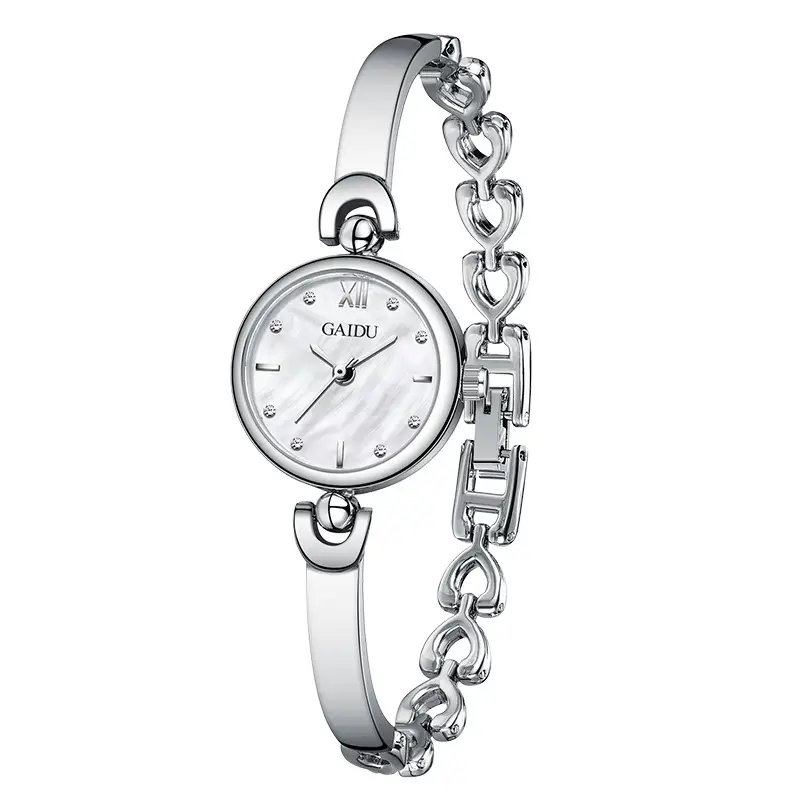 Women's Fritillaria Dial Quartz Bracelet Watch Small All-match - Image 8