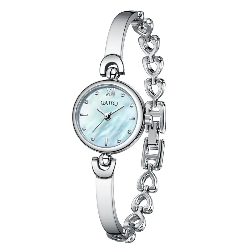 Women's Fritillaria Dial Quartz Bracelet Watch Small All-match - Image 2
