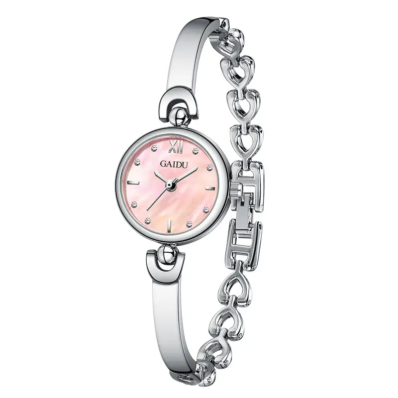 Women's Fritillaria Dial Quartz Bracelet Watch Small All-match - Image 3