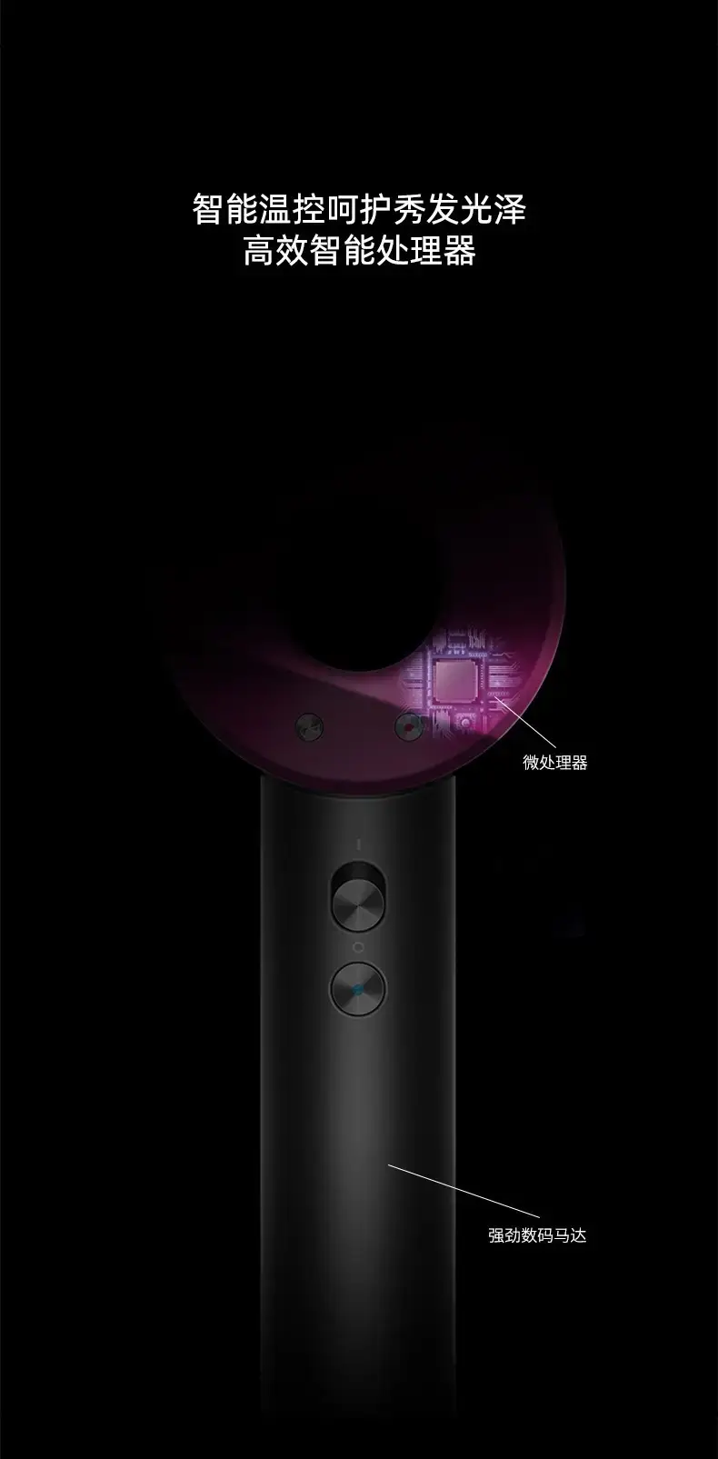 2 Ion Hair Dryer with Negative Ion & Noiseless Design β feature 23