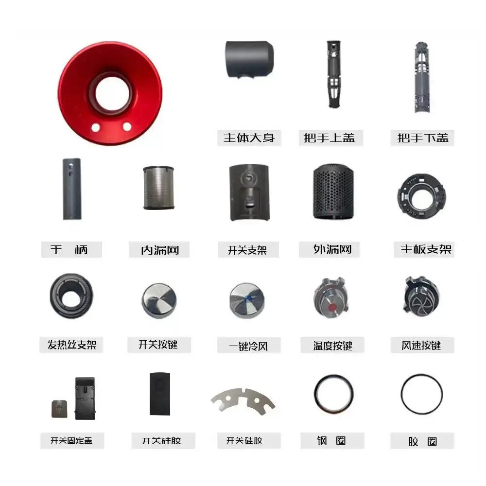 2 Ion Hair Dryer with Negative Ion & Noiseless Design β feature 4