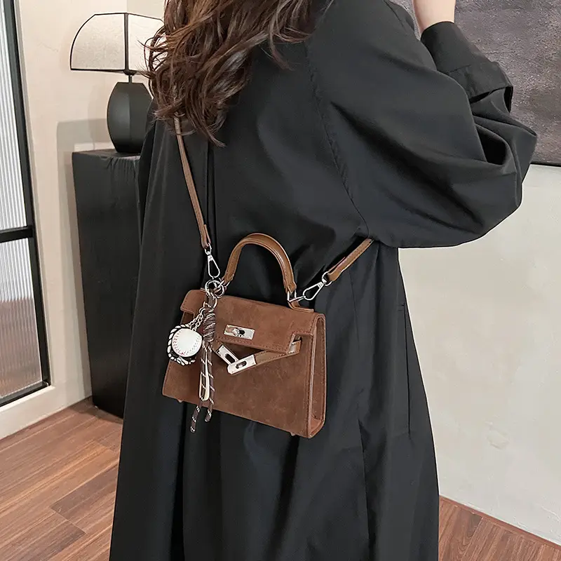 Autumn Vintage Hand Carried Kelly Bag Women's 2024 New