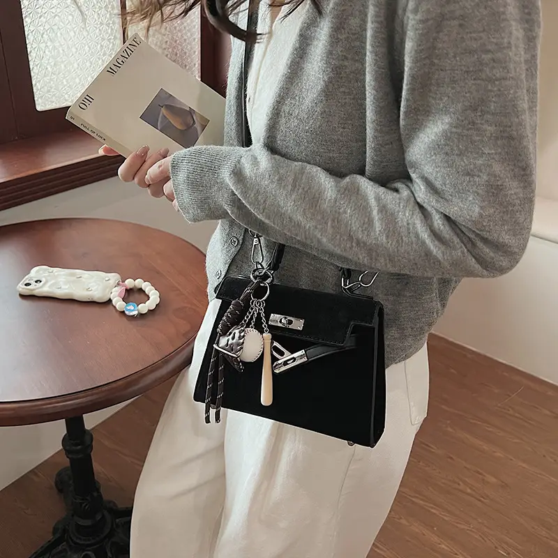 Autumn Vintage Hand Carried Kelly Bag Women's 2024 New