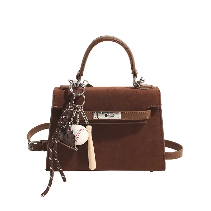 Autumn Vintage Hand Carried Kelly Bag Women's 2024 New