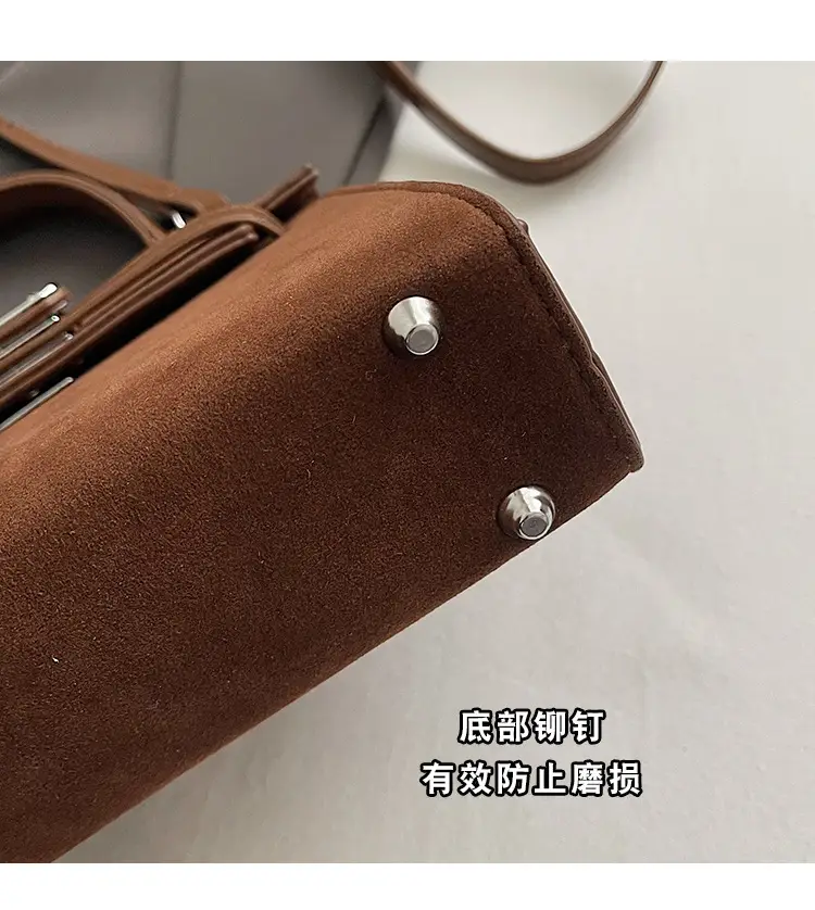 Autumn Vintage Hand Carried Kelly Bag Women's 2024 New — feature 10