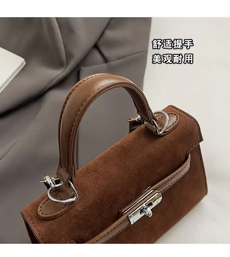 Autumn Vintage Hand Carried Kelly Bag Women's 2024 New — feature 11