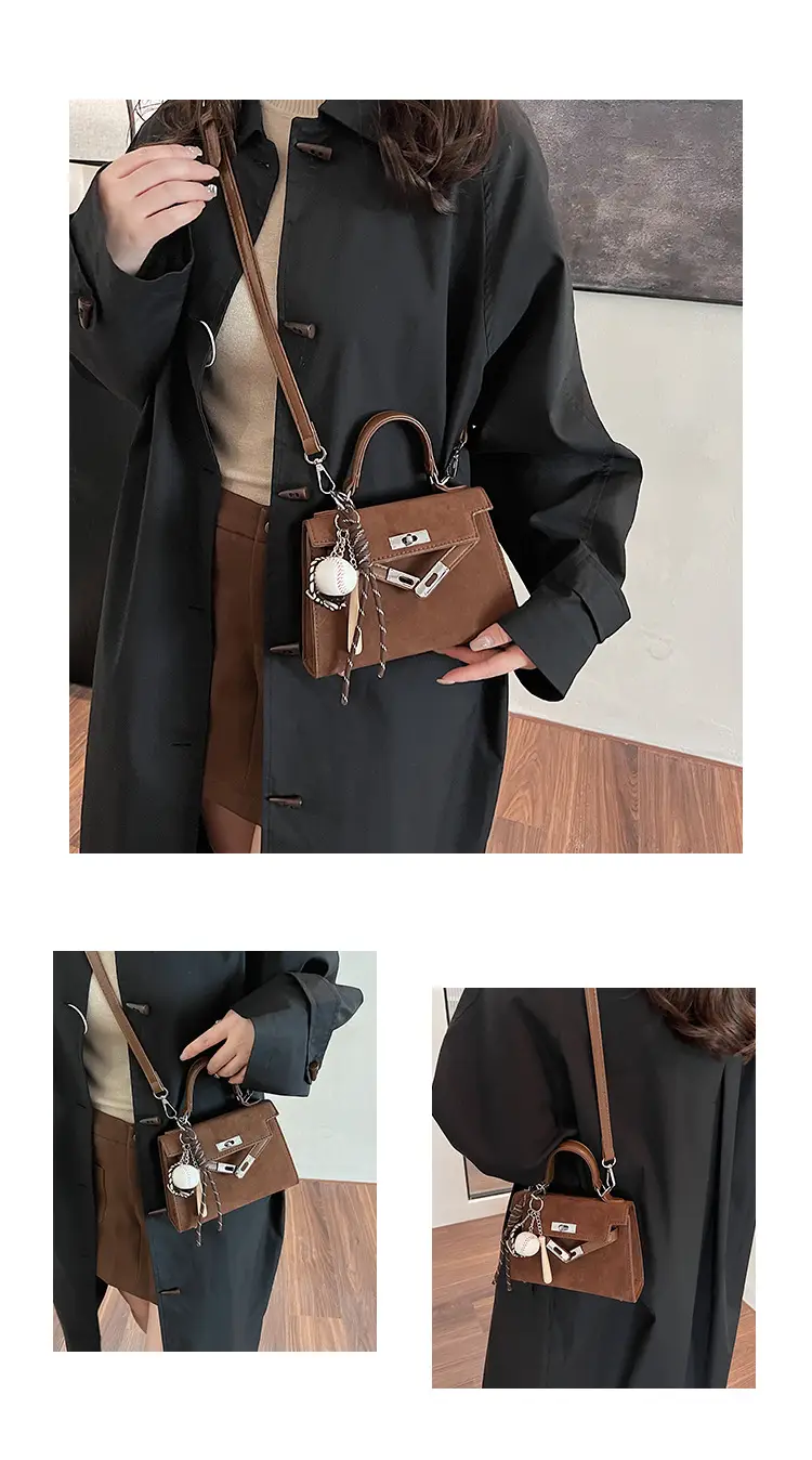 Autumn Vintage Hand Carried Kelly Bag Women's 2024 New — feature 14