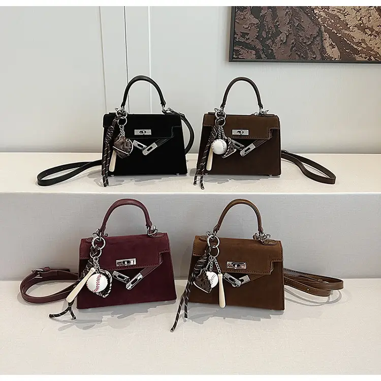 Autumn Vintage Hand Carried Kelly Bag Women's 2024 New — feature 18
