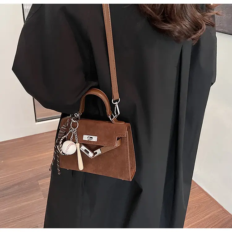 Autumn Vintage Hand Carried Kelly Bag Women's 2024 New — feature 20