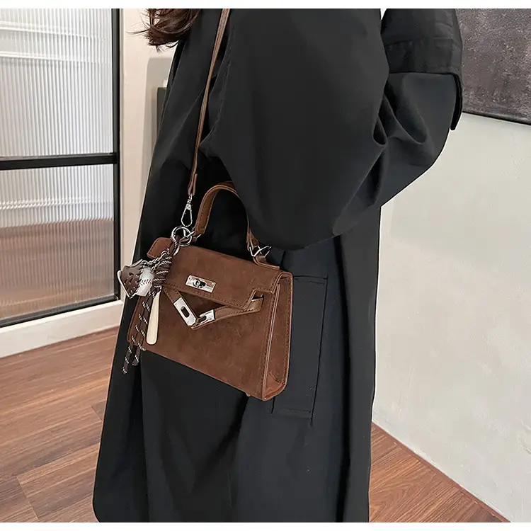 Autumn Vintage Hand Carried Kelly Bag Women's 2024 New — feature 21