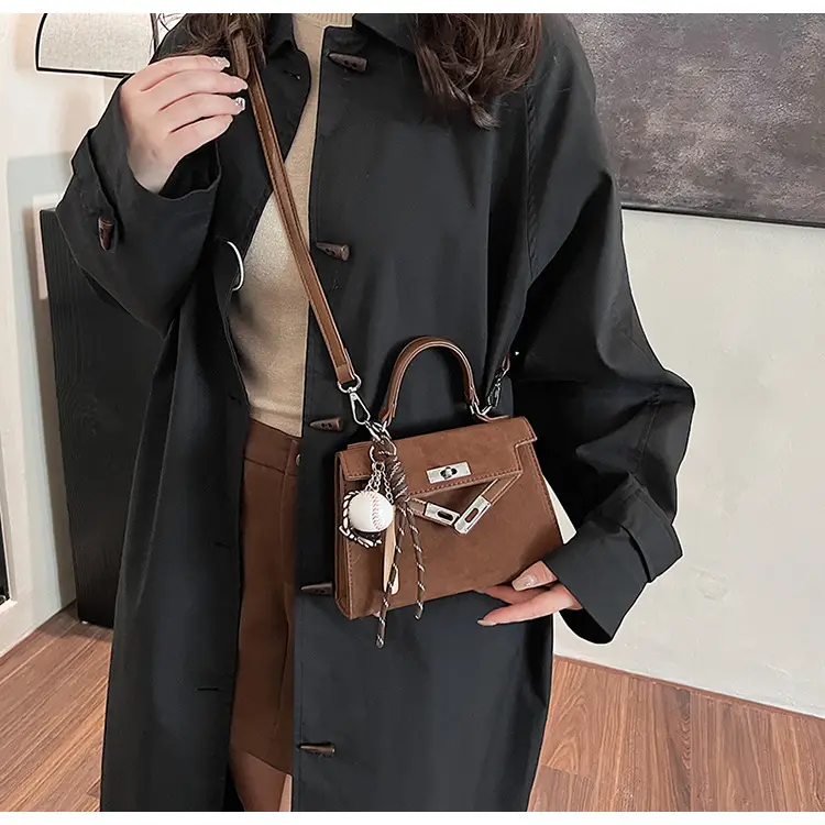Autumn Vintage Hand Carried Kelly Bag Women's 2024 New — feature 22