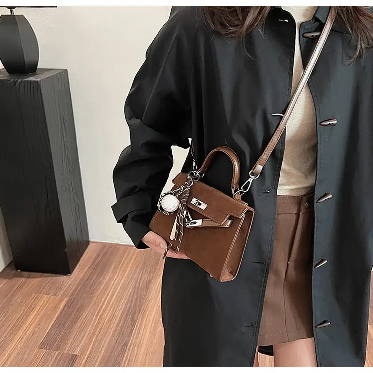 Autumn Vintage Hand Carried Kelly Bag Women's 2024 New — feature 23