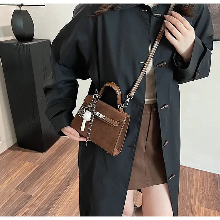 Autumn Vintage Hand Carried Kelly Bag Women's 2024 New — feature 24