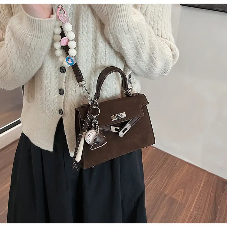Autumn Vintage Hand Carried Kelly Bag Women's 2024 New — feature 25