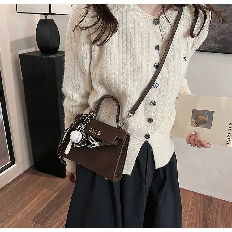 Autumn Vintage Hand Carried Kelly Bag Women's 2024 New — feature 27