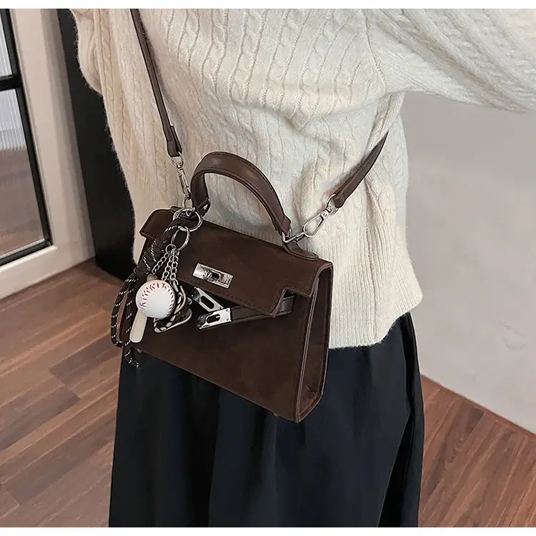 Autumn Vintage Hand Carried Kelly Bag Women's 2024 New — feature 28
