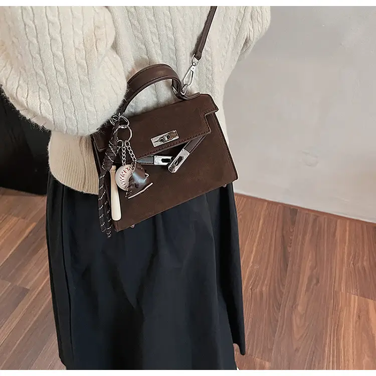 Autumn Vintage Hand Carried Kelly Bag Women's 2024 New — feature 29