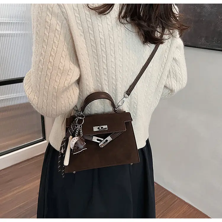 Autumn Vintage Hand Carried Kelly Bag Women's 2024 New — feature 30
