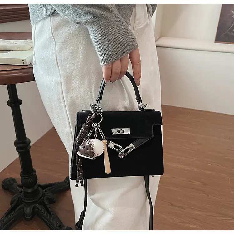 Autumn Vintage Hand Carried Kelly Bag Women's 2024 New — feature 32