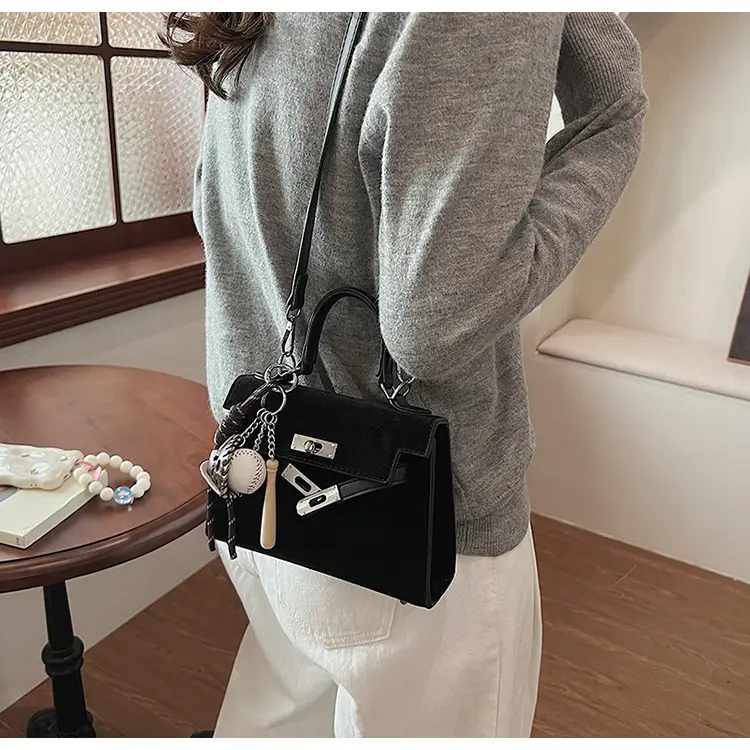 Autumn Vintage Hand Carried Kelly Bag Women's 2024 New — feature 33