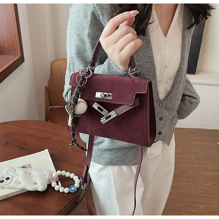 Autumn Vintage Hand Carried Kelly Bag Women's 2024 New — feature 39