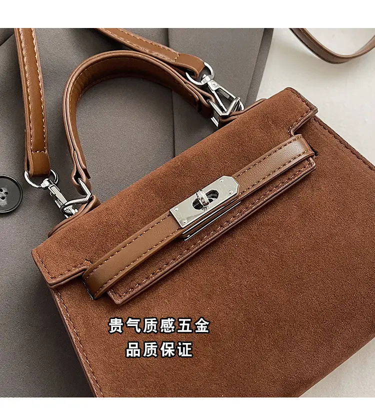 Autumn Vintage Hand Carried Kelly Bag Women's 2024 New — feature 4