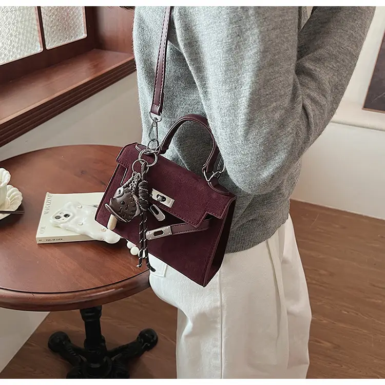 Autumn Vintage Hand Carried Kelly Bag Women's 2024 New — feature 40