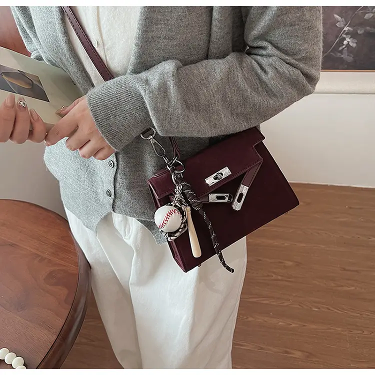 Autumn Vintage Hand Carried Kelly Bag Women's 2024 New — feature 42