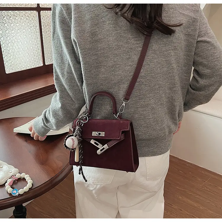 Autumn Vintage Hand Carried Kelly Bag Women's 2024 New — feature 43