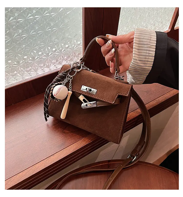 Autumn Vintage Hand Carried Kelly Bag Women's 2024 New — feature 44
