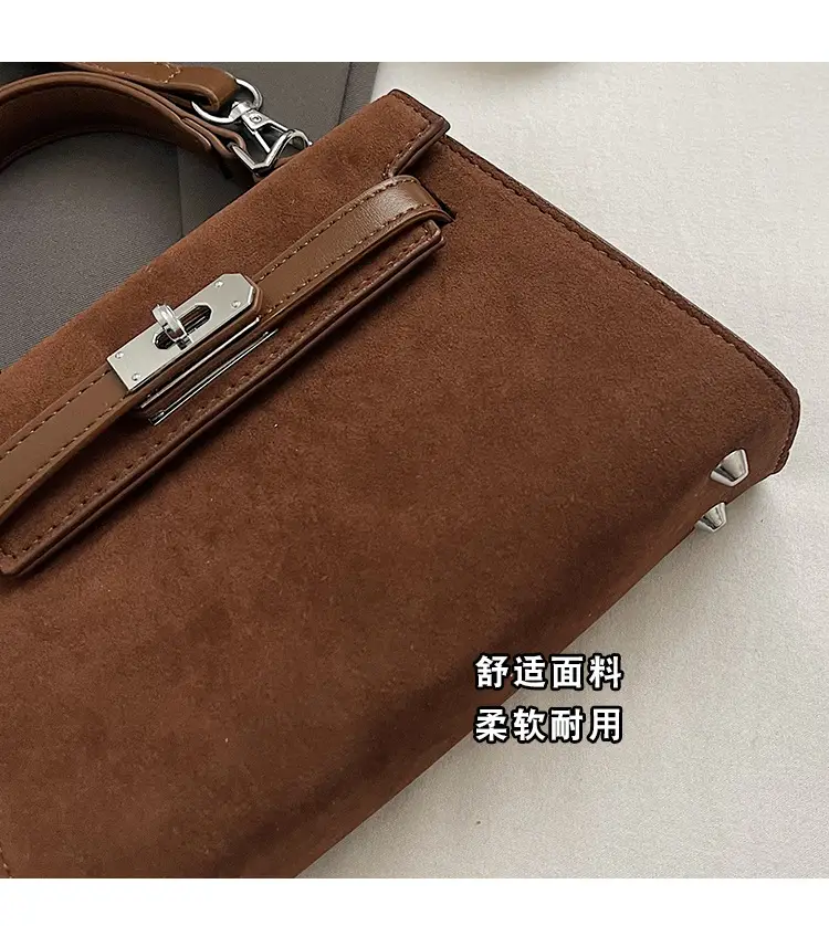 Autumn Vintage Hand Carried Kelly Bag Women's 2024 New — feature 5