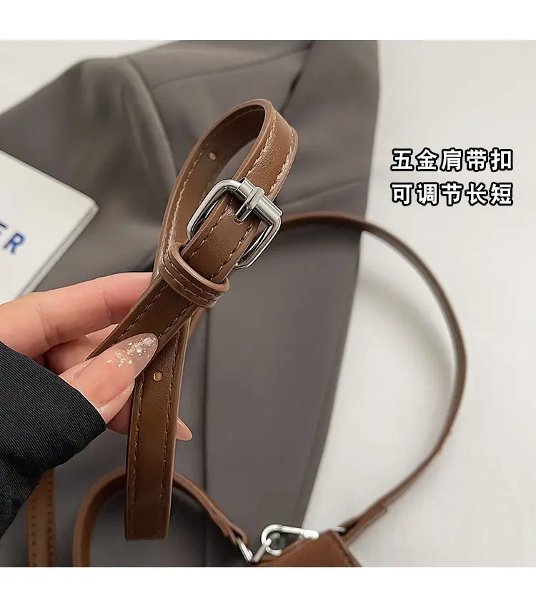 Autumn Vintage Hand Carried Kelly Bag Women's 2024 New — feature 6