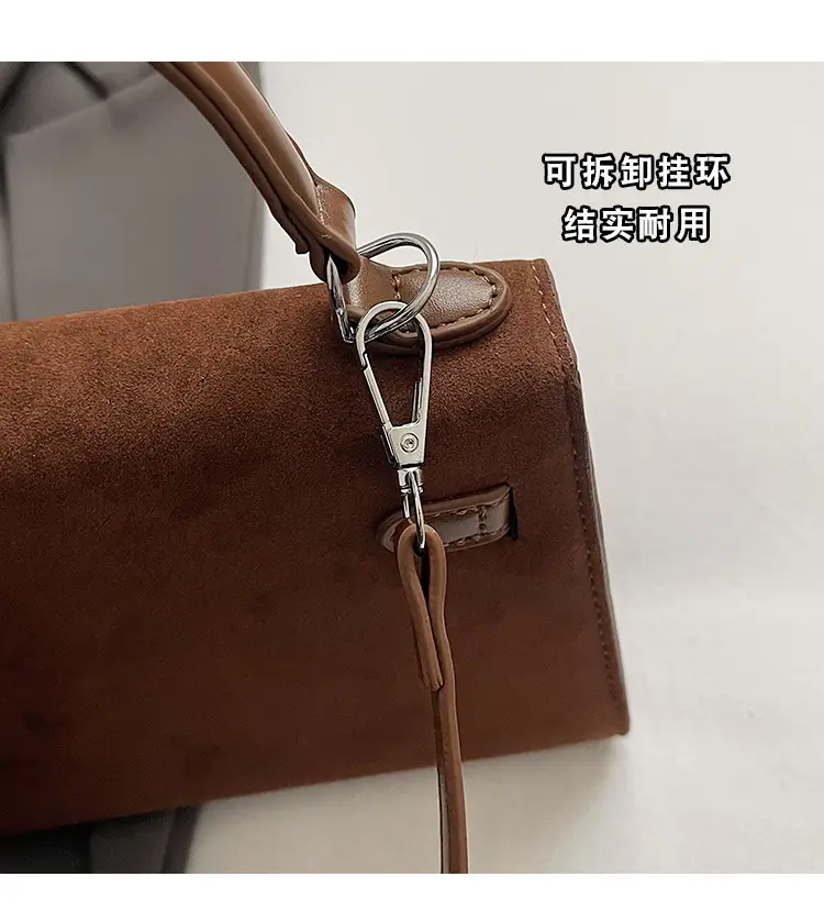 Autumn Vintage Hand Carried Kelly Bag Women's 2024 New — feature 7