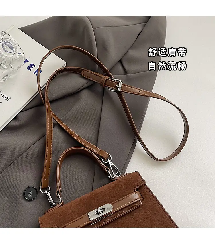 Autumn Vintage Hand Carried Kelly Bag Women's 2024 New — feature 9