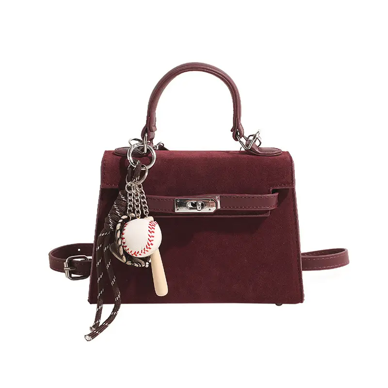 Autumn Vintage Hand Carried Kelly Bag Women's 2024 New
