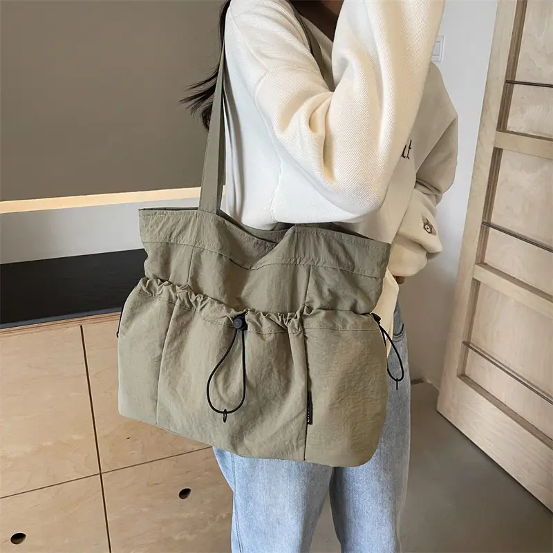 Women's Olive Green Crossbody Bag Large Capacity 2024 - Image 7