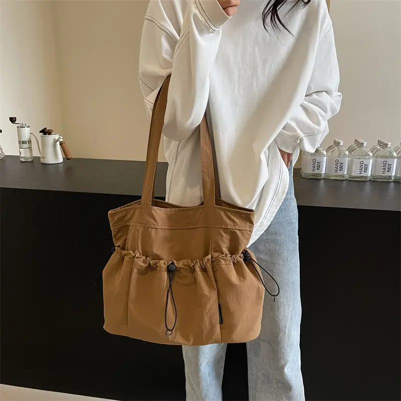 Women's Olive Green Crossbody Bag Large Capacity 2024 — feature 17