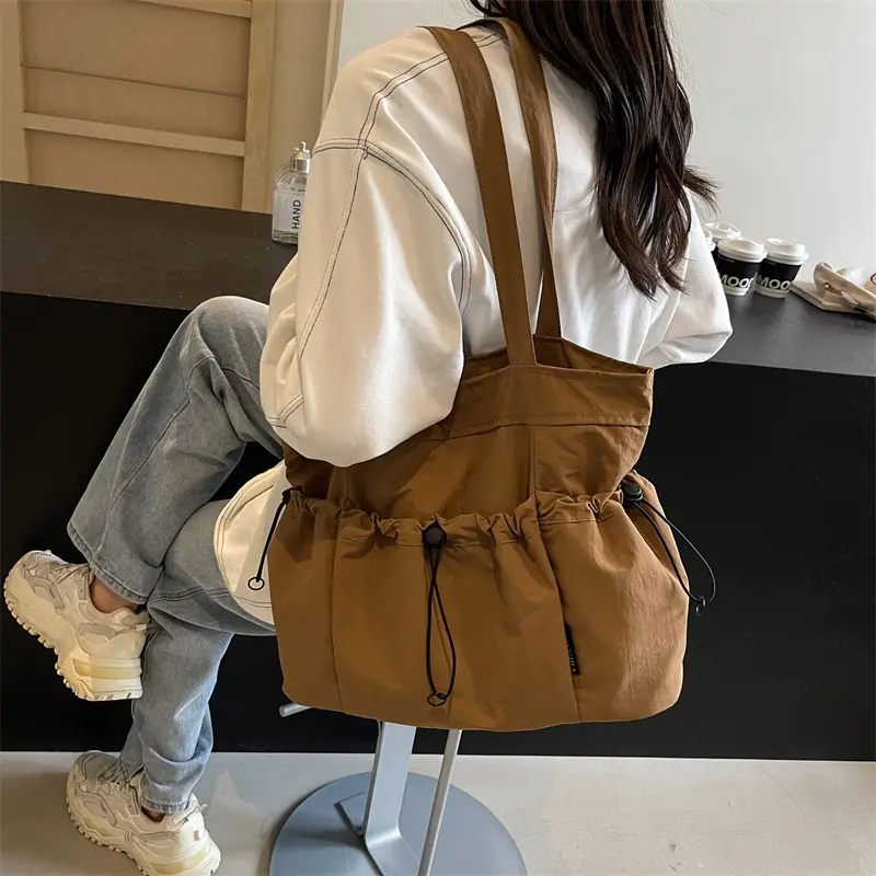 Women's Olive Green Crossbody Bag Large Capacity 2024 — feature 18
