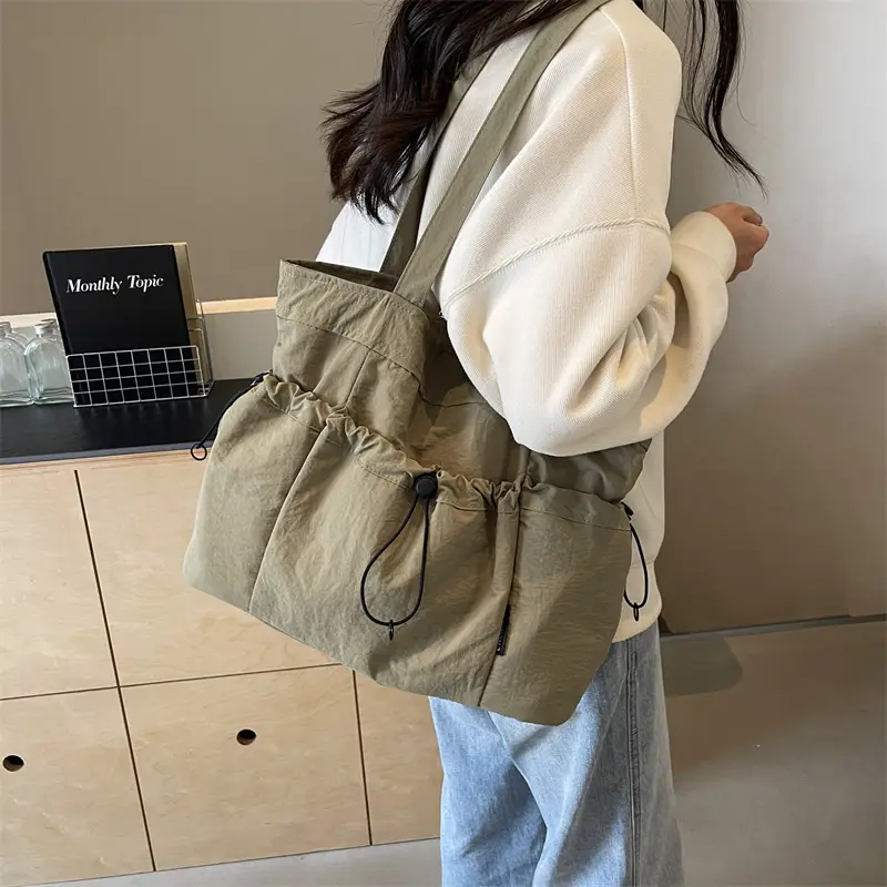 Women's Olive Green Crossbody Bag Large Capacity 2024 — feature 21