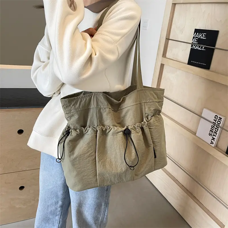 Women's Olive Green Crossbody Bag Large Capacity 2024 — feature 22