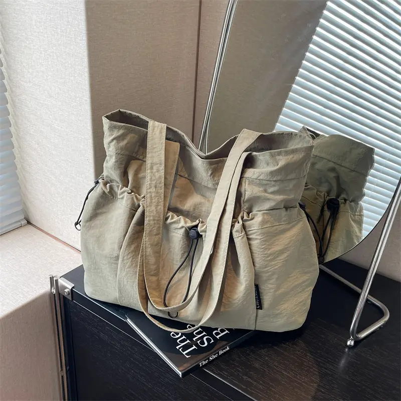 Women's Olive Green Crossbody Bag Large Capacity 2024 — feature 30