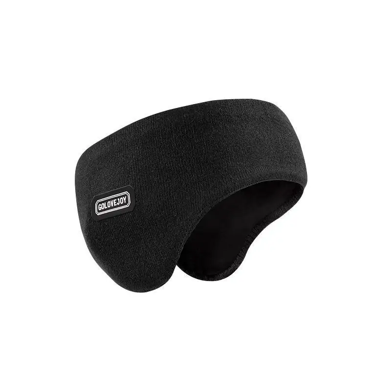 Men's Winter fleece-lined Warm Thickened Earmuffs Ear Cover Cold-proof Windproof Earmuffs Women's Warm Earmuffs Outdoor Riding