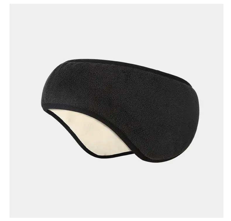 Men's Winter fleece-lined Warm Thickened Earmuffs Ear Cover Cold-proof Windproof Earmuffs Women's Warm Earmuffs Outdoor Riding