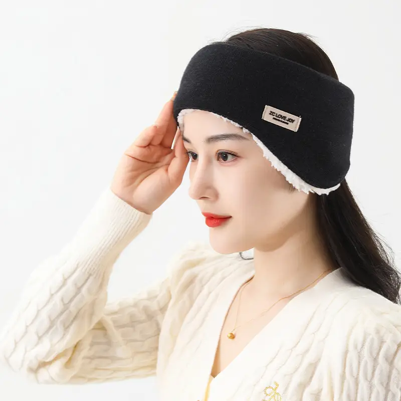 Men's Winter fleece-lined Warm Thickened Earmuffs Ear Cover Cold-proof Windproof Earmuffs Women's Warm Earmuffs Outdoor Riding