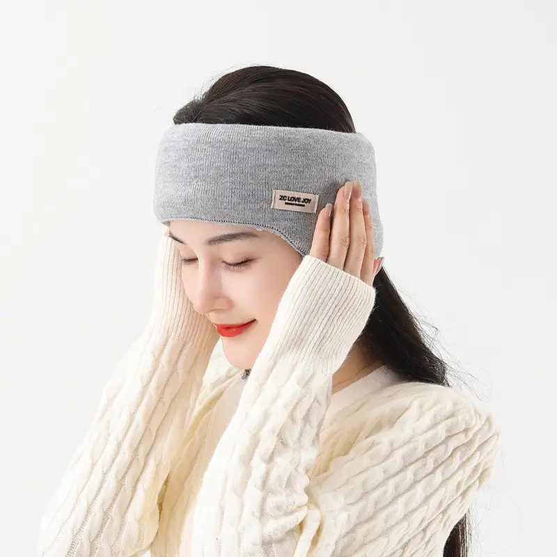 Men's Winter fleece-lined Warm Thickened Earmuffs Ear Cover Cold-proof Windproof Earmuffs Women's Warm Earmuffs Outdoor Riding