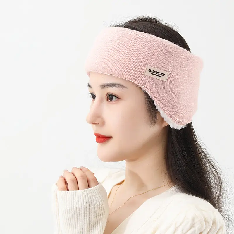 Men's Winter fleece-lined Warm Thickened Earmuffs Ear Cover Cold-proof Windproof Earmuffs Women's Warm Earmuffs Outdoor Riding