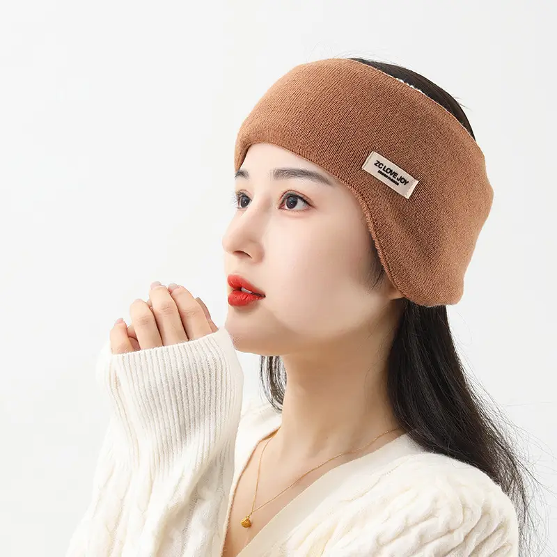 Men's Winter fleece-lined Warm Thickened Earmuffs Ear Cover Cold-proof Windproof Earmuffs Women's Warm Earmuffs Outdoor Riding